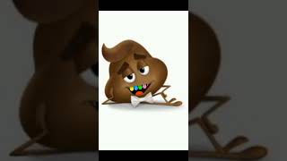 Poop in Emoji Movie says Tocaboca tocaboca emoji tocalifeworld shortsvideo viral fypシ shorts [upl. by Inoue]