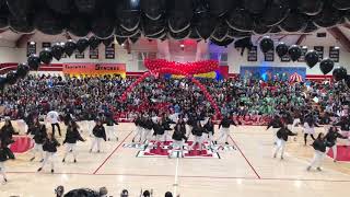 Ritmo Latino SBHS Finale Rally 2018 [upl. by Aticilef]