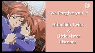 “We Forgive you” Hitachiin Twins x Little Sister Listener [upl. by Aikemet]