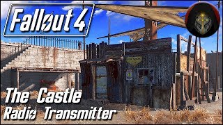 Fallout 4  THE CASTLE  Radio Tower Build [upl. by Levy]