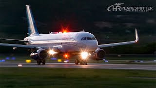 Incredible Jetblue landing and take off at Ponce Mercedita Full Power Take off [upl. by Granville]