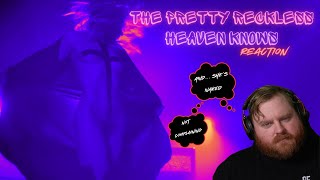 OH LORD  The Pretty Reckless  Heaven Knows  Reaction [upl. by Pelson]