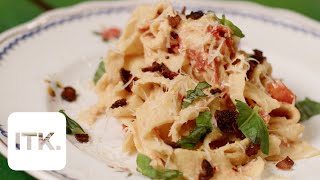 Try this spin on the viral TikTok feta pasta recipe [upl. by Paderna996]