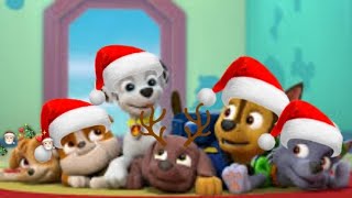 Christmas paw patrol [upl. by Nennek681]