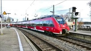 Der Seebahnhof in Starnberg  leider in die Jahre gekommen [upl. by Moffitt870]