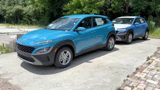 Teal Isle vs Blue Wave 2022 Hyundai Kona [upl. by Thill101]