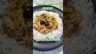 Creamy shredded chicken [upl. by Halbert]