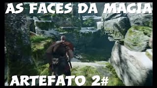 God of War 4  Todos os ArtefatosMascaras no Vale do Rio As Faces da Magia [upl. by Pooley349]