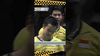 Kevin Sanjaya Toying in Japan Open Final 2017     badminton [upl. by Anerb]