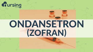 When to use Ondansetron also known as Zofran  Must Know Medications Nursing School Lessons [upl. by Cassi]