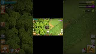 CLASH OF CLANS games mobilegame gaming shortsvideoviral shortsfeed2024 gameplay gameshorts [upl. by Bora150]