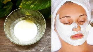 Curd amp Honey Brightening and Glowing Face Pack  No Acne Dark circles Pigmentation amp Blemishes [upl. by Notniw636]