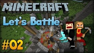 WAS wir MENSCHEN machen  02  Lets Battle Minecraft 17 S9 [upl. by Holt]