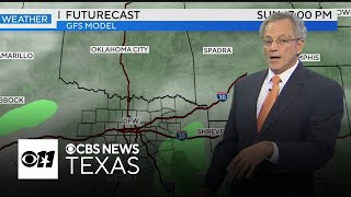 Pleasant weather expected in North Texas before weekend rain chances increase [upl. by Tala]