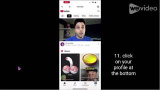 IOS How to get no name on youtube [upl. by Merna529]