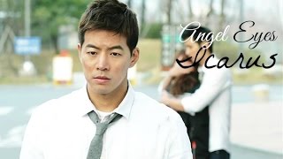 MV Angel Eyes Icarus Dong Joo x Soo Wan [upl. by Llehsad]