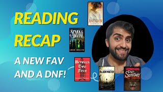 Reading Recap  A New Favourite and a DNF [upl. by Aneleasor229]