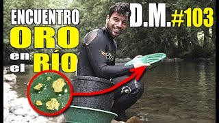 Encuentro ORO en un NUEVO RÍO ¡fiebre del oro en España 2017  Detección Metálica ep 103 [upl. by Oiludbo677]