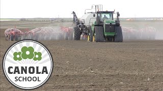 Canola School Starter fertilizer considerations [upl. by Marka]