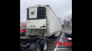 2018 Vanguard 53x102 Reefer Trailer For Sale ITAG Equipment [upl. by Ahsima]