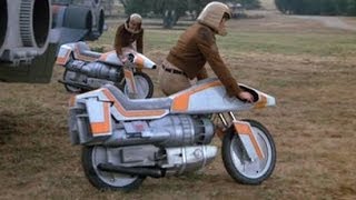 The most Fantastic TV Motorcycles of the 80s [upl. by Aihsilat52]