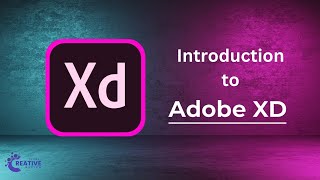 Quick Introduction to Adobe XD  Get Started with UIUX Design  Lesson 1 [upl. by Ecirual]