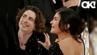 Timothee Chalamet Is Very Good at Giving Off Perfect Boyfriend Vibes When Hes With Kylie Jenner [upl. by Eoz]