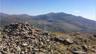 The nantlle ridge Snowdonia National Park Circular from Rhydd Ddu [upl. by Farlay]