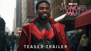 Wonder Man  Teaser Trailer 2025 Yahya AbdulMateen II  Disney [upl. by Ailahs202]