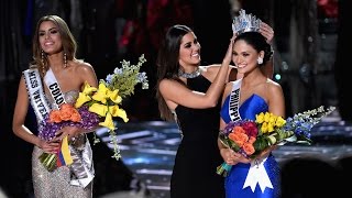 Momento en que coronan a Miss Colombia por error [upl. by Nivar]