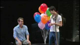 NY1 Theater Review  The Pride  Hugh Dancy Ben Whishaw Andrea Riseborough [upl. by Vadim771]