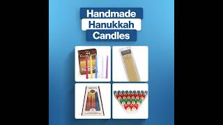 Get ready for Hanukkah 2024 with a Menorah from Israel hanukkah hanukkahgifts [upl. by Oivatco]