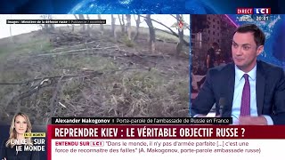 Les Ukrainiens quotsavent très bien que cette guerre ne peut pas être gagnée comme çaquot [upl. by Yziar]