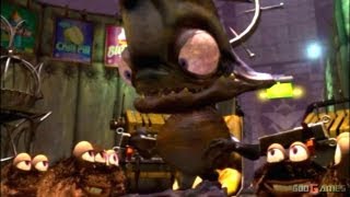 Oddworld Munchs Oddysee PS3 Walkthrough HD 720P Part 2  Fuzzle Testing [upl. by Yelena655]