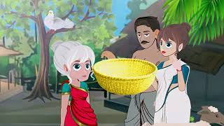 The Magical Basket Jaadui Tokri  Hindi Kahaniya Stories In Hindi HD [upl. by Sioled968]