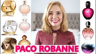 PACO RABANNE PERFUME RANGE REVIEW  Soki London [upl. by Yaner]