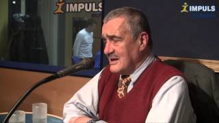 Karel Schwarzenberg snídá u Impulsových [upl. by Talanta]