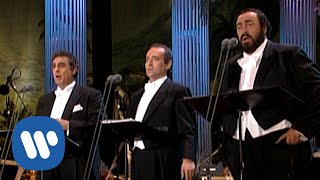 The Three Tenors in Concert 1994 Brindisi quotLibiamo ne lieti caliciquot from La Traviata [upl. by Naitsirt]