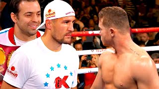 Canelo Alvarez Mexico vs Sergey Kovalev Russia  KNOCKOUT Boxing Fight Highlights HD [upl. by Crandale]