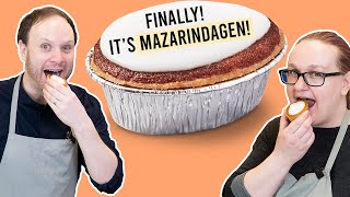 Mazariner the underdog of the Swedish fikabord Mazarin reciperecept [upl. by Octavla858]