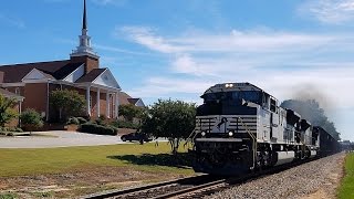 NS P65 CSX Z36824 w SD70ACU duo [upl. by Neil2]