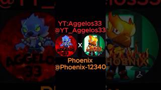 Collab with Phoenix Phoenix12340 x YTAggelos33  brawlstars [upl. by Olag]