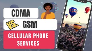 Cellular Phone Service  GSM vs CDMA  MVNO or no 🤔 [upl. by Fredelia]