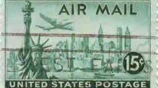 US Air Mail Stamps [upl. by Sacken]