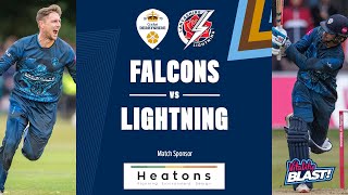 🔴LIVE  Derbyshire Falcons vs Lancashire Lightning  T20 Vitality Blast [upl. by Remington]