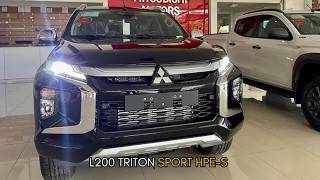 Mitsubishi L200 Triton Sport HPEs 2024 – Vale a Pena [upl. by Lirbij536]