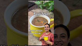 Nutritious Ragi Soup Recipe  Healthy amp Delicious Finger Millet Soup  Millet year 2023 [upl. by Menken107]