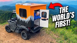 I Built A Micro Camper That Goes Anywhere [upl. by Messab]