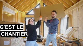 Cest le CHANTIER dans la MAISON et le JARDIN   EP157 [upl. by Lukey]