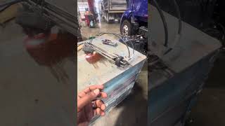 VOLVO CHANGING DEF SENSOR ON DEF TANK TEMP SENSOR GONE BAD ‼️ [upl. by Newo]